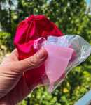 Coletor mestrual copo de silicone medico reutilizavel tamanhos S e L