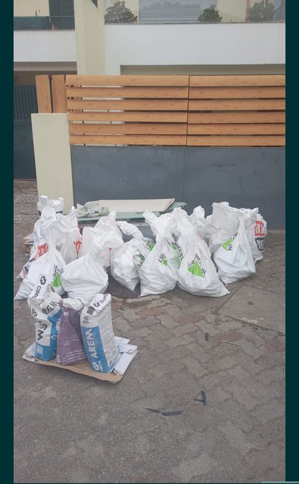 Limpeza de entulho
