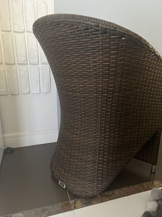 Meble ogrodowe/balkonowe technorattan Oltre