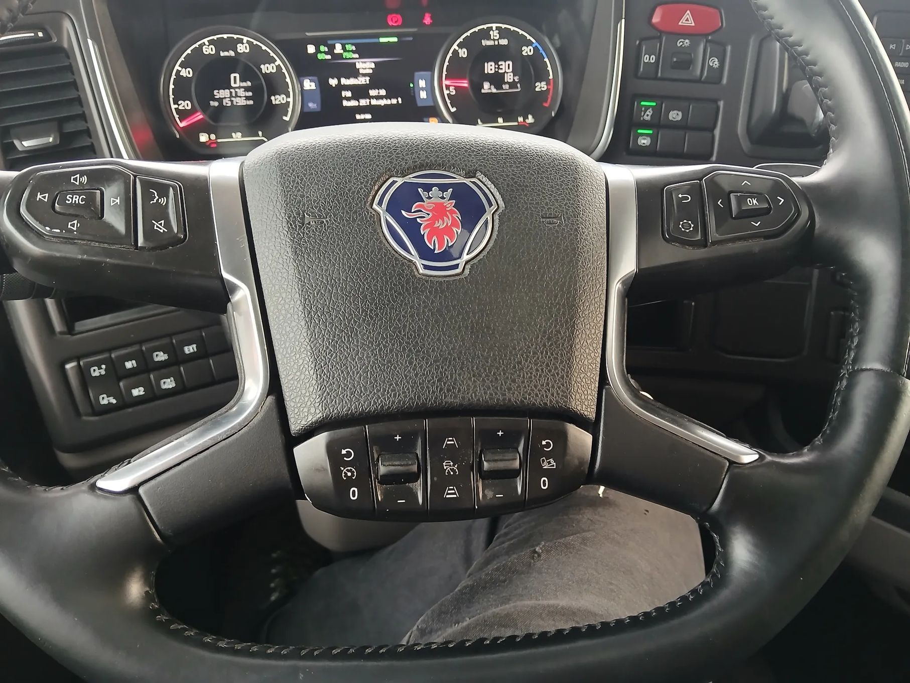 Scania R450, Hydraulika,4 Poduszki, Nowe sprzegło, Sprowadzona