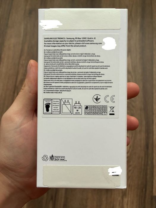 Samsung A25 8/256GB Blue black нові 100% оригінал