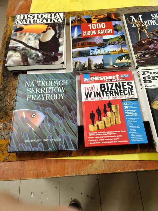 Książki używane w dobrym stanie