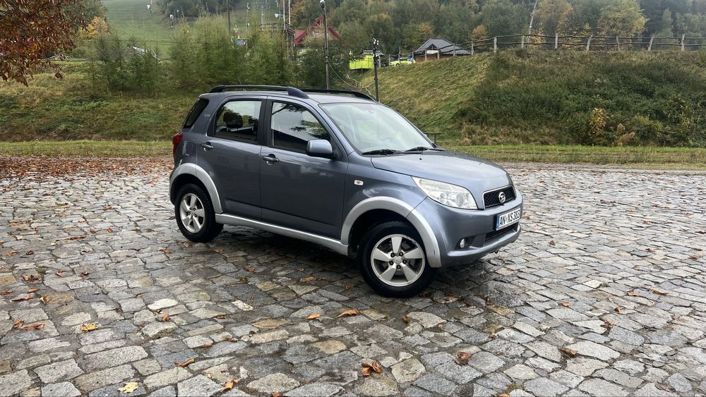 Daihatsu Terios 4x4 hak klima