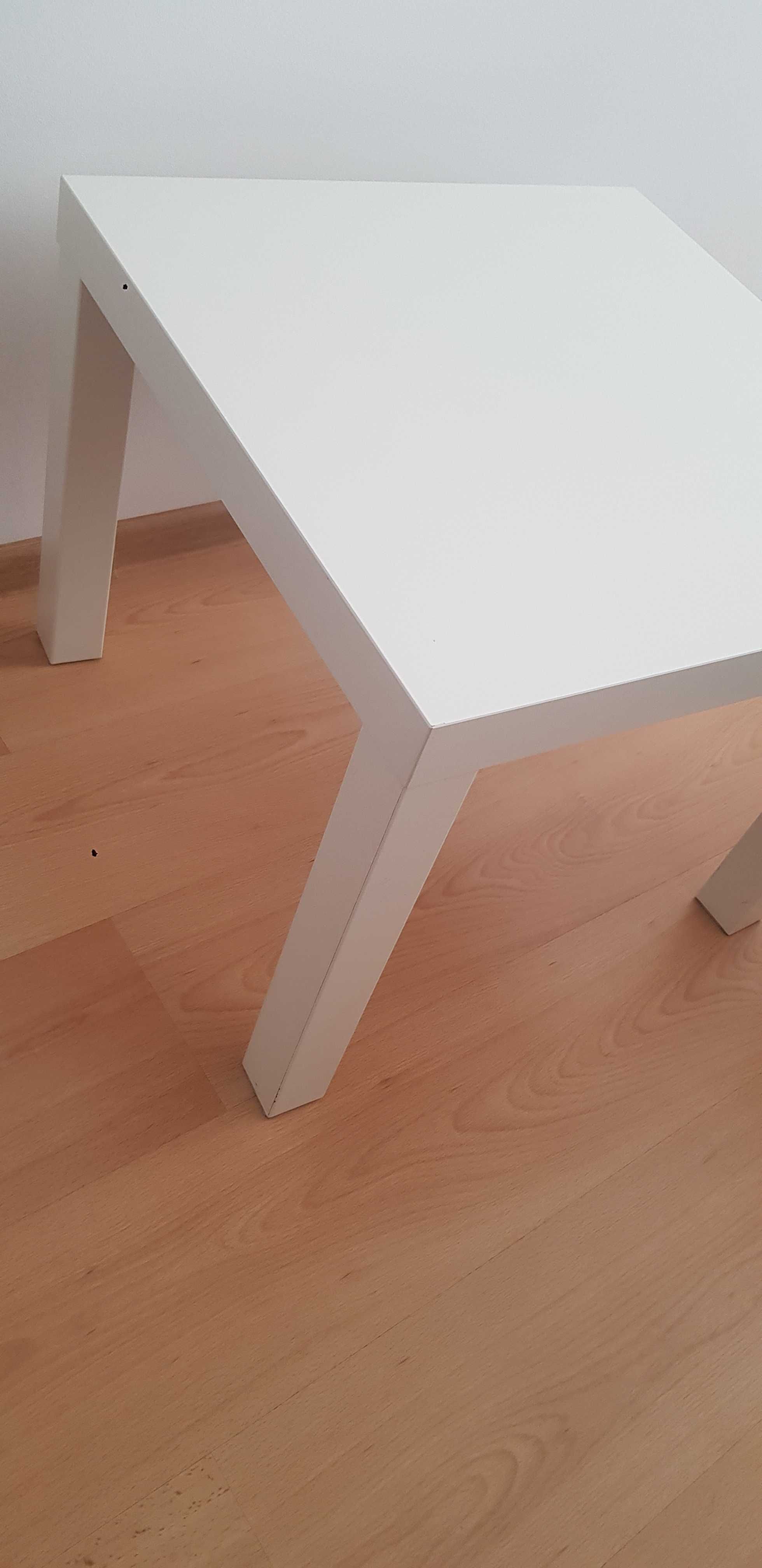 Stolik kawowy Ikea Lack mały 55 x 55 biały stoliczek