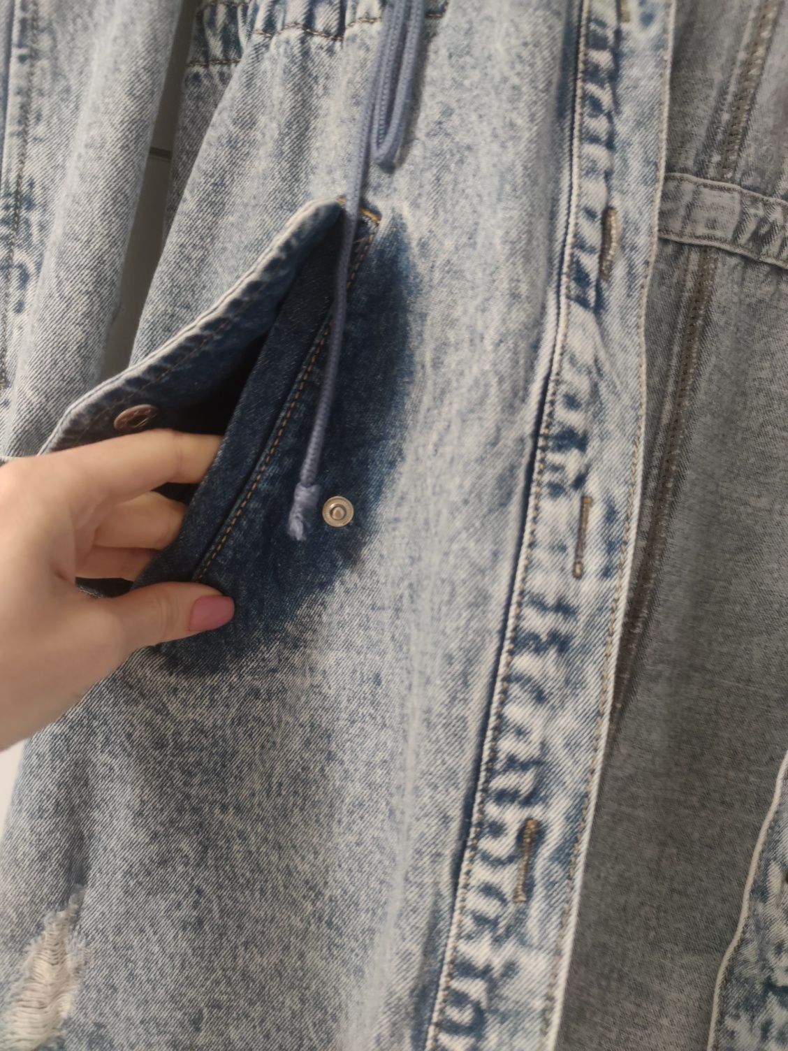 Kurtka jeansowa xs