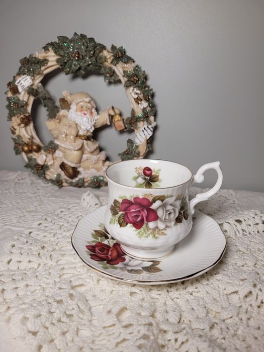 Кавова пара Англія костяний фарфор