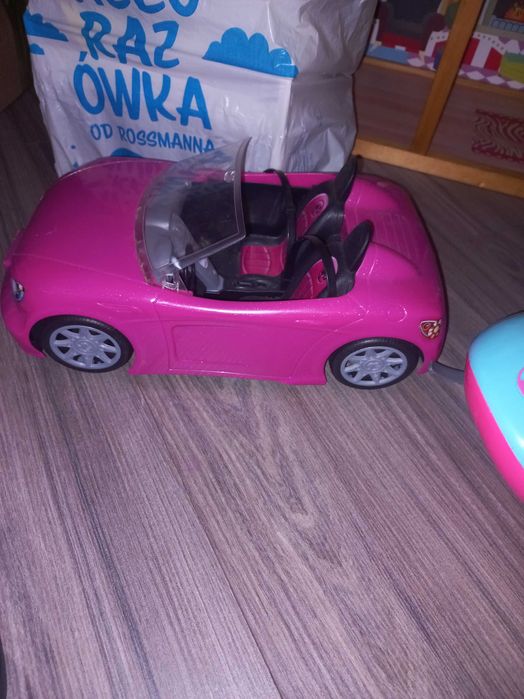 Samochod dla barbie
