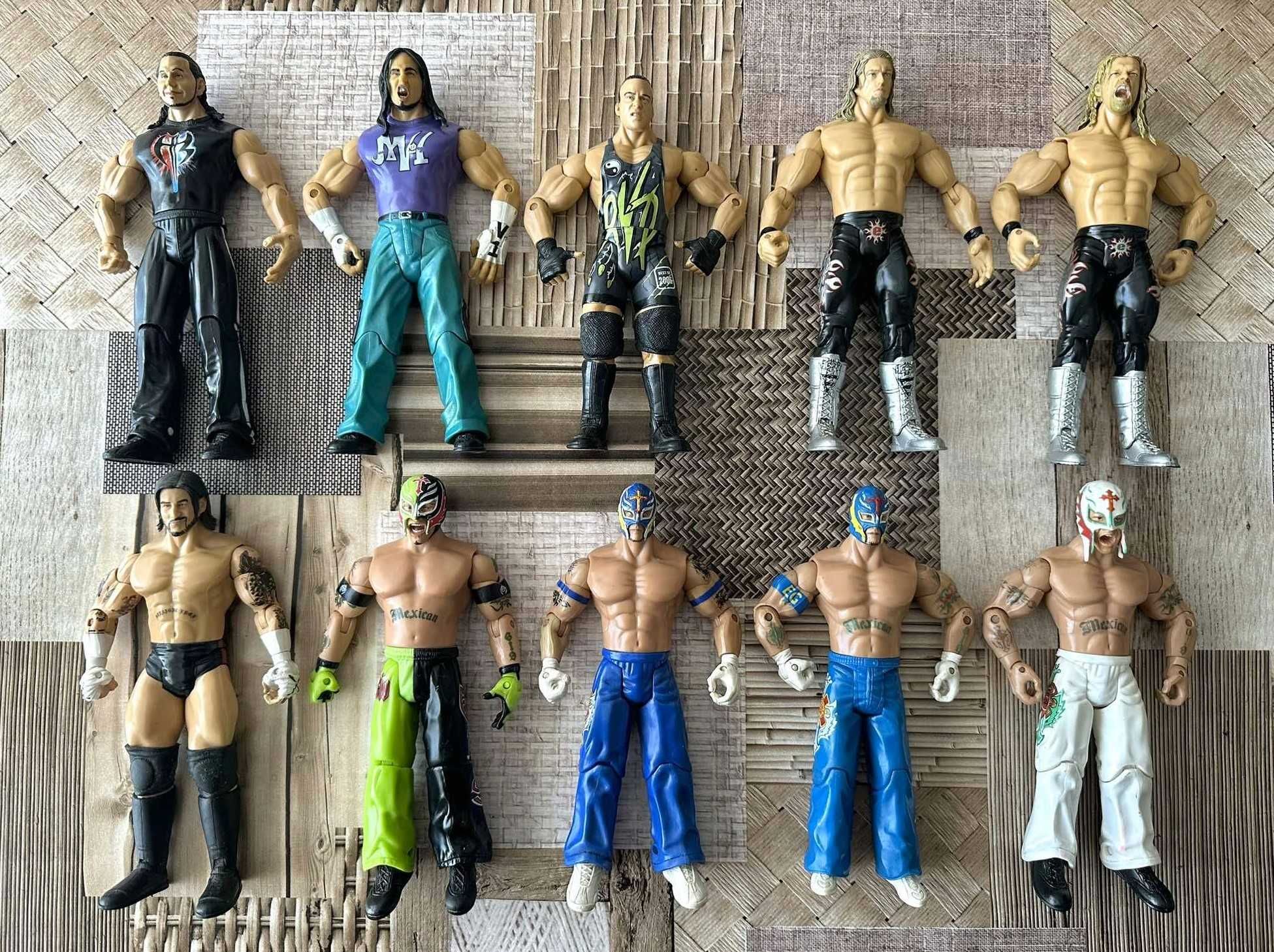 Bonecos luta wwe ringues figuras brinquedos wrestling titulos cintos
