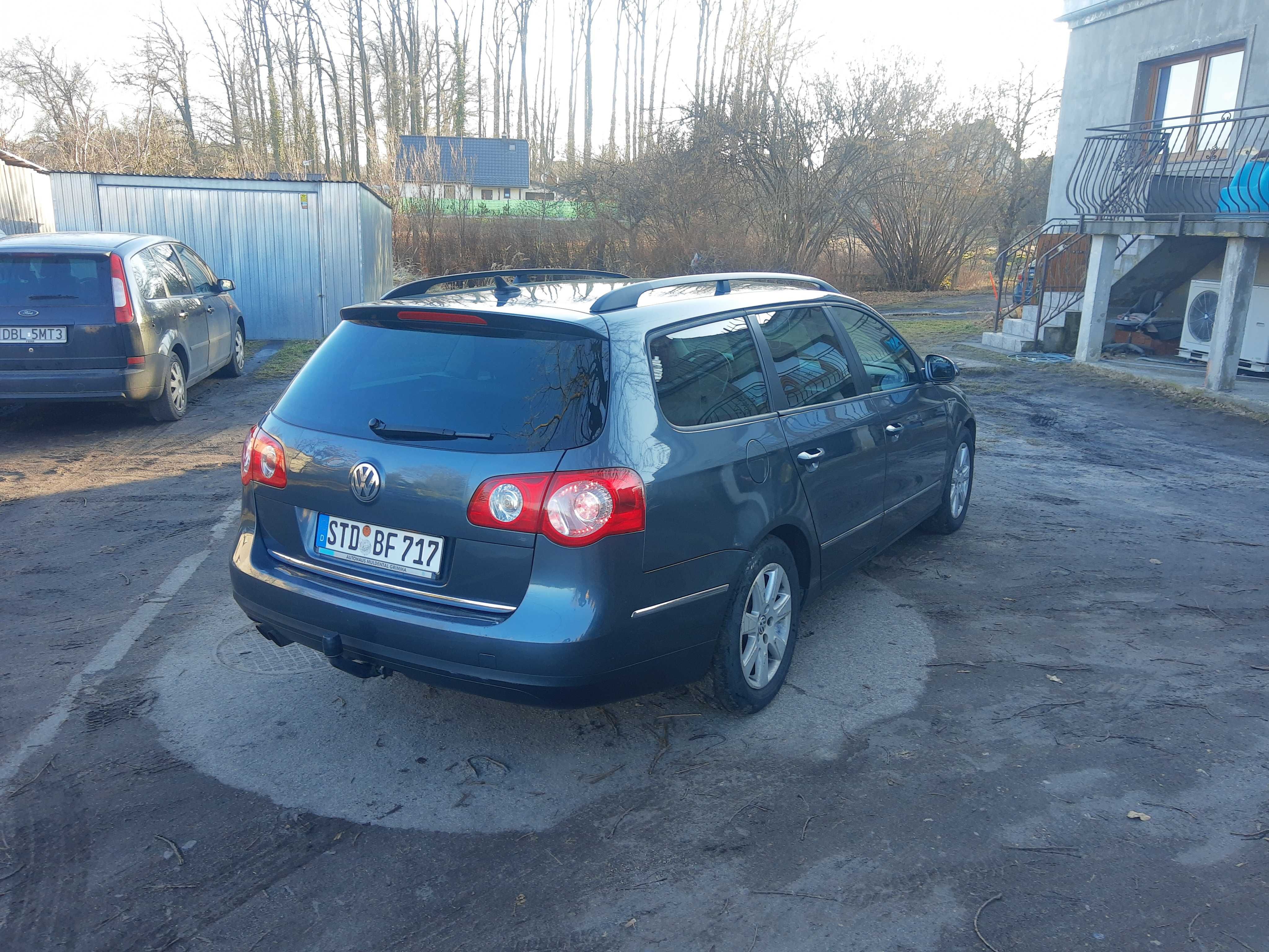 WV Passat Lift 2.0tdi CR z NIEMIEC