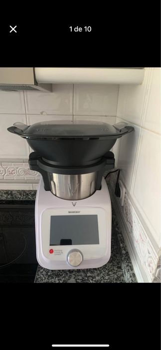 Monsieur Cuisine Connect SilverCrest – Como Novo