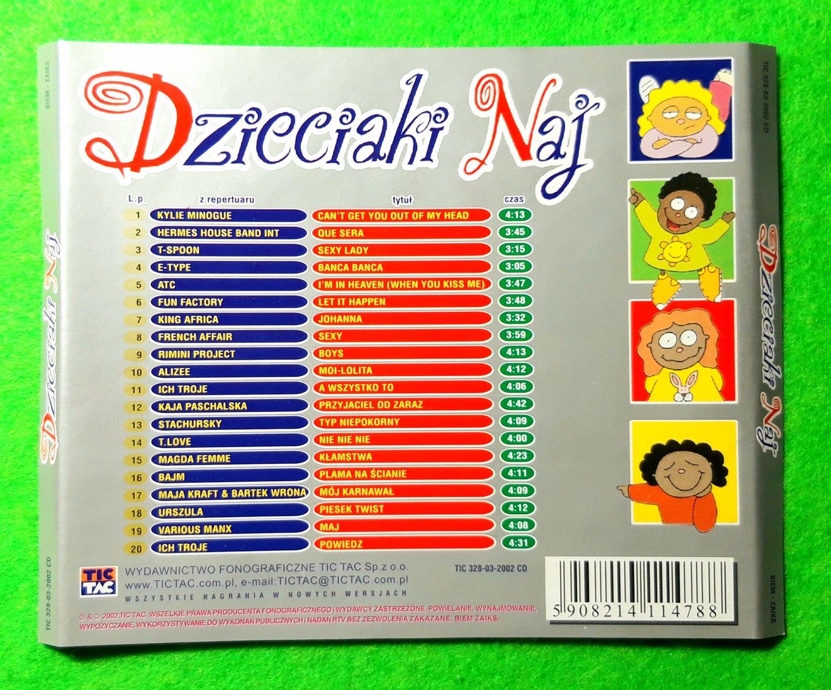 Studio 69 – Dzieciaki Naj (CD, 2002)