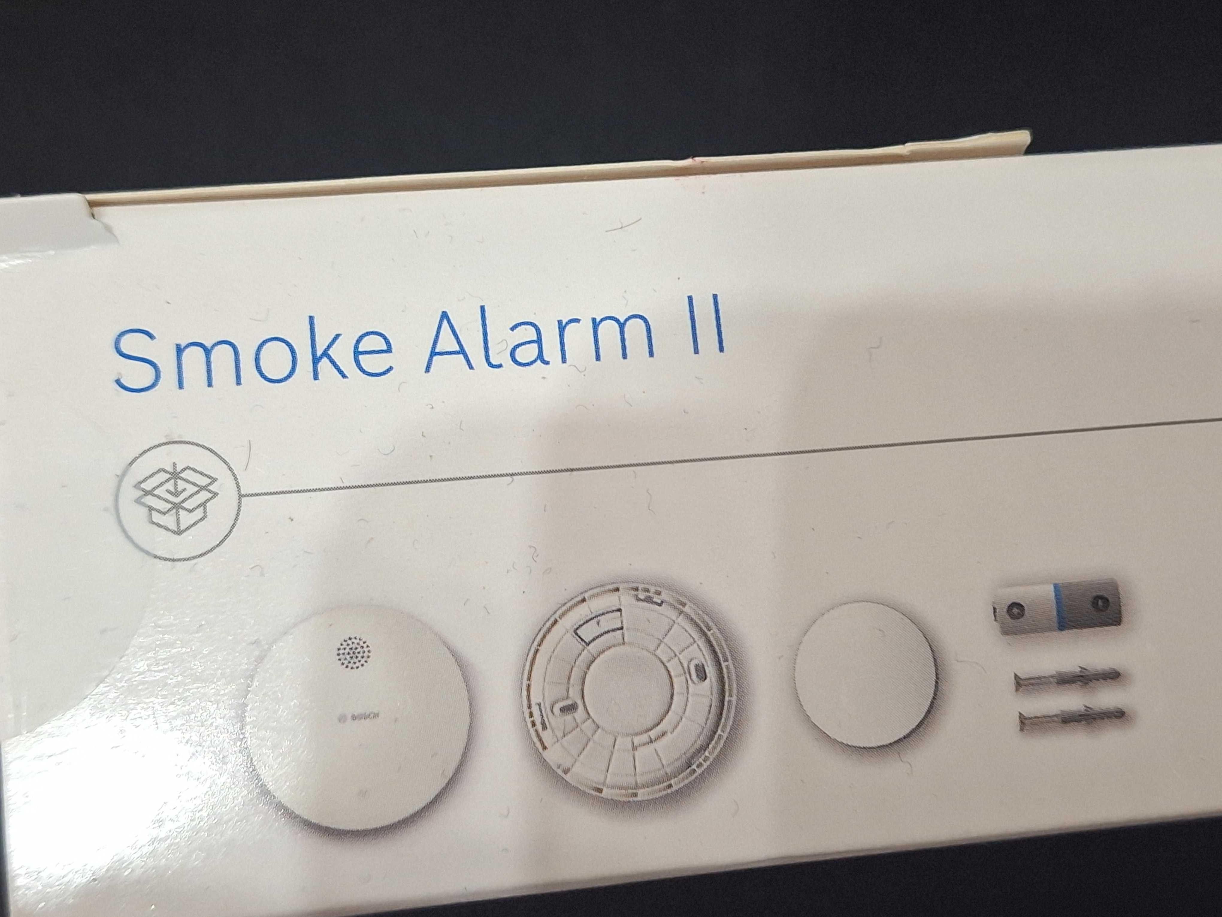 NOWY inteligentny czujnik dymu Bosch Smart Home detektor Smoke Alarm