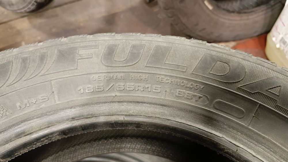 Резина FULDA 185.65r15.