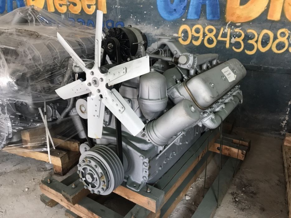 Двигатель ЯМЗ-238 (240л.с) без турббонадува