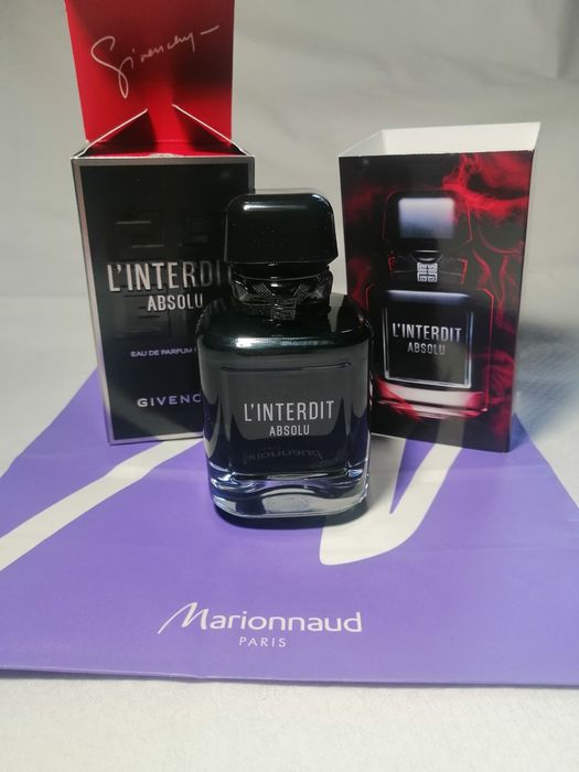Парфюм L'interdit absolu Givenchy 80ml