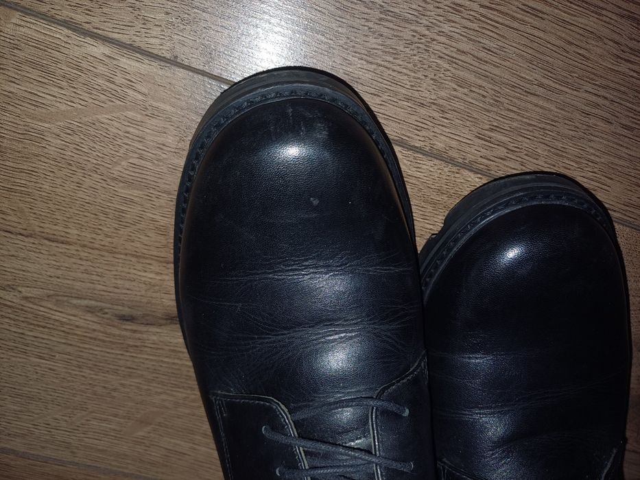 Шкіряні оксфорди