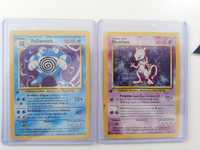 Pokémon cards - base set 1st edition