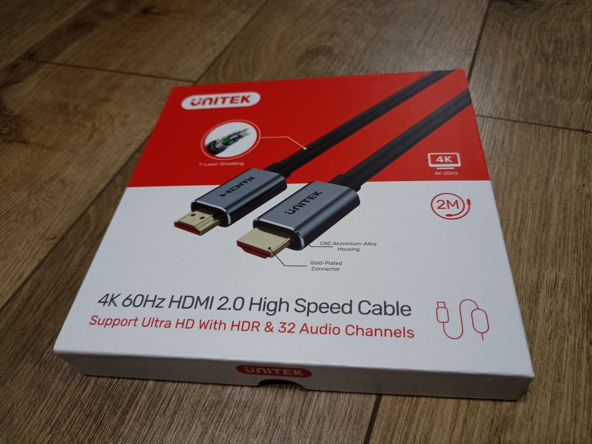 Kabel HDMI 2.0 Unitek