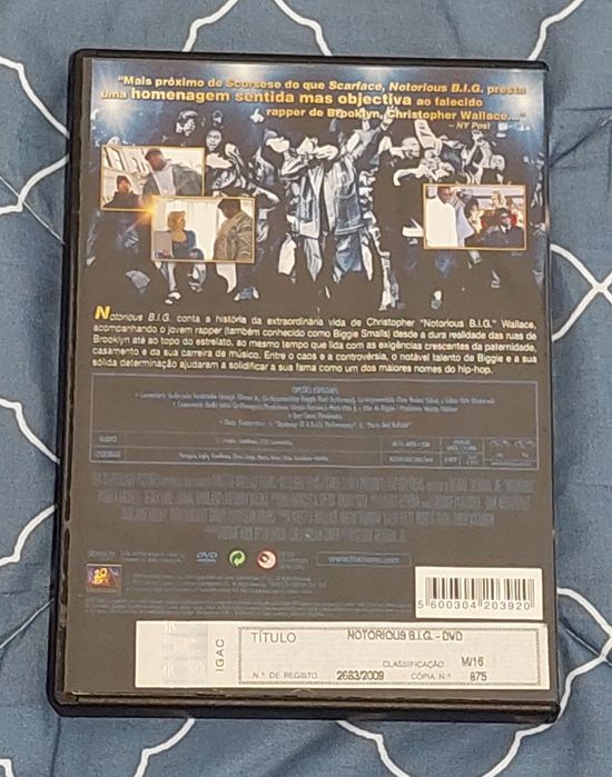 Notorious B.I.G. (DVD)