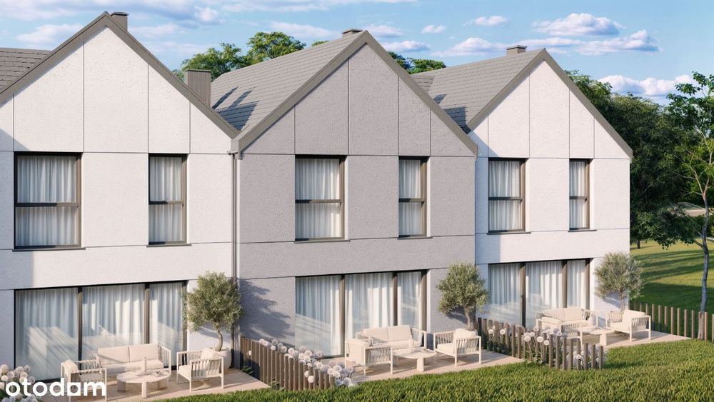 Nowoczesne Domy w cenie mieszkania Ochojno ~114m2 + ~35m strych.