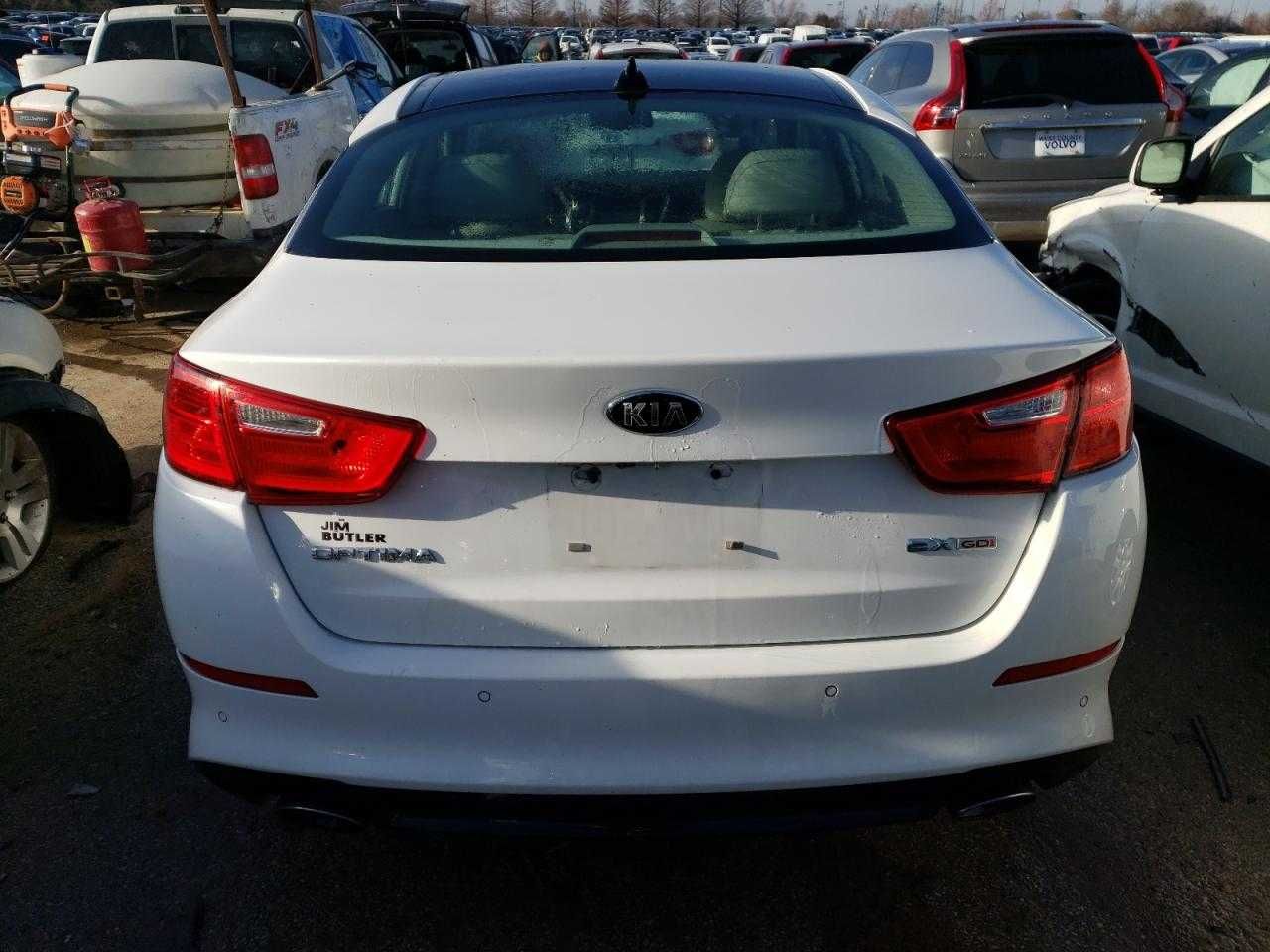 Kia Optima Ex 2015