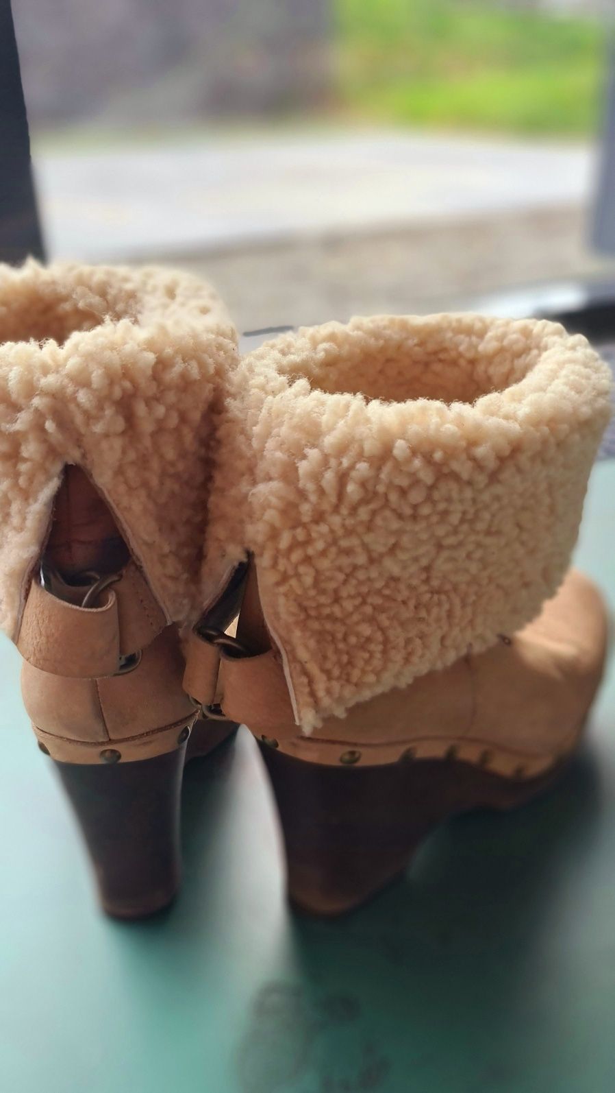 Чоботи, UGG, черевики жіночі, зима.