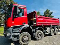 Mercedes-Benz Arocs  8x6, Rejestracja 2020, KH-Kipper, Hydroburta