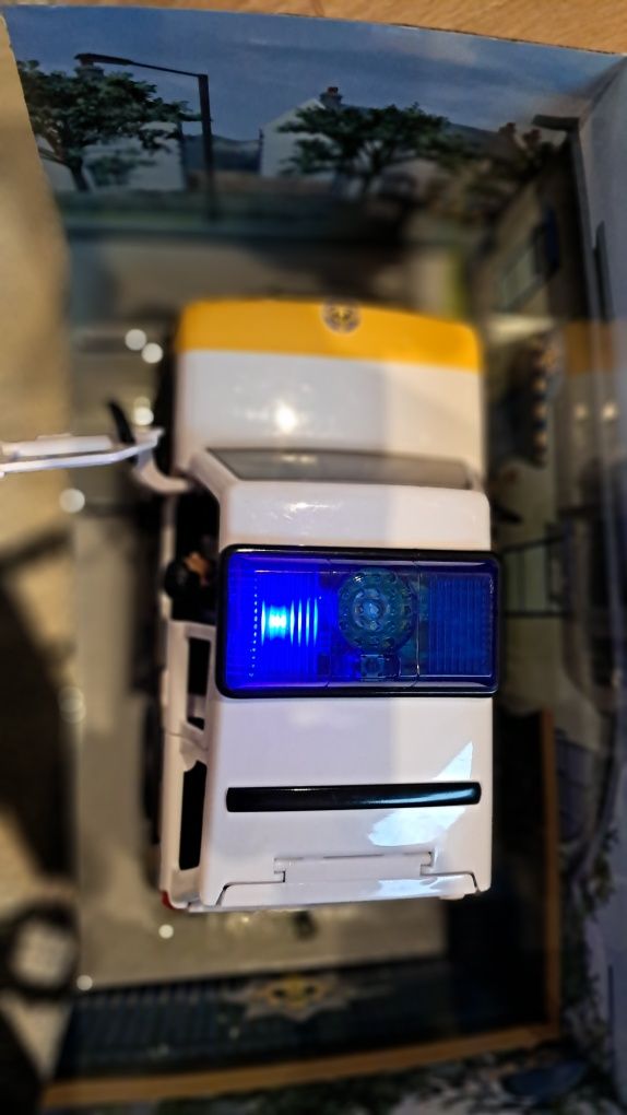 Strażak sam Police 4x4