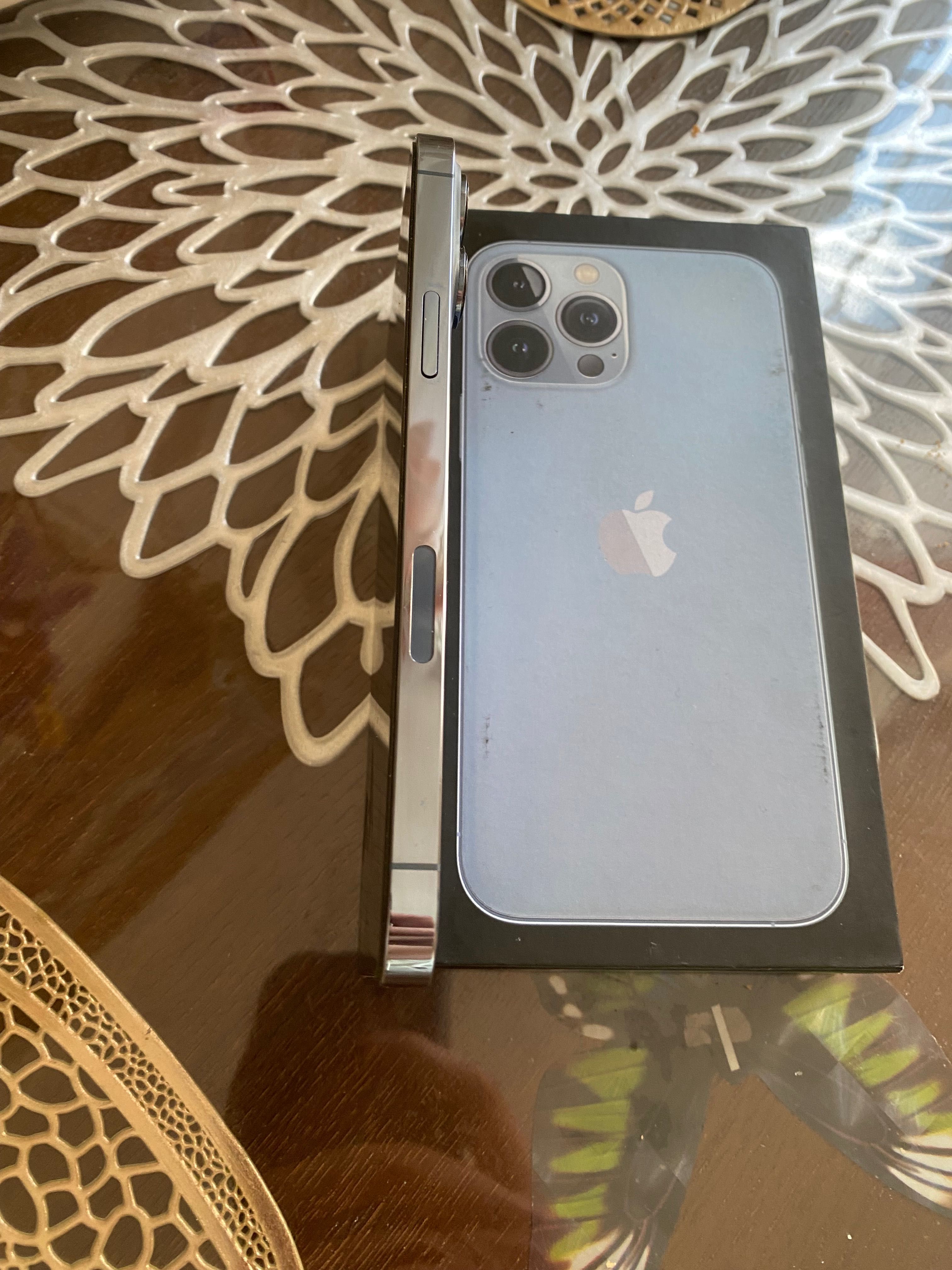 iPhone 13 Pro Max sierra Blue 256 Gb айфон синій про макс