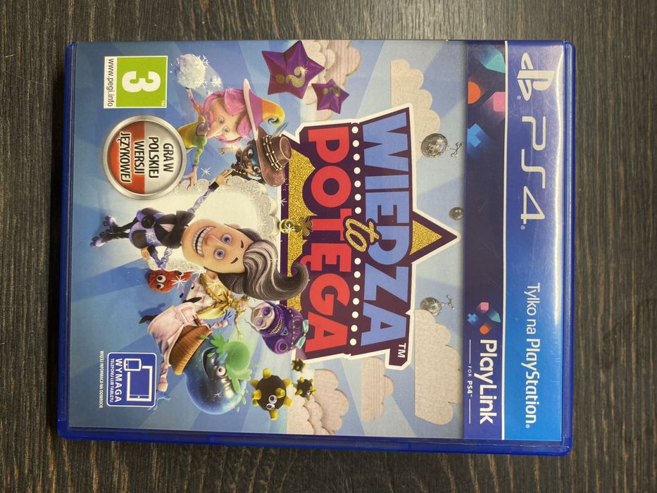 PS4 Wiedza to potega