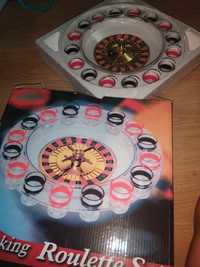 Drinking roulette set ,gra,kieliszki