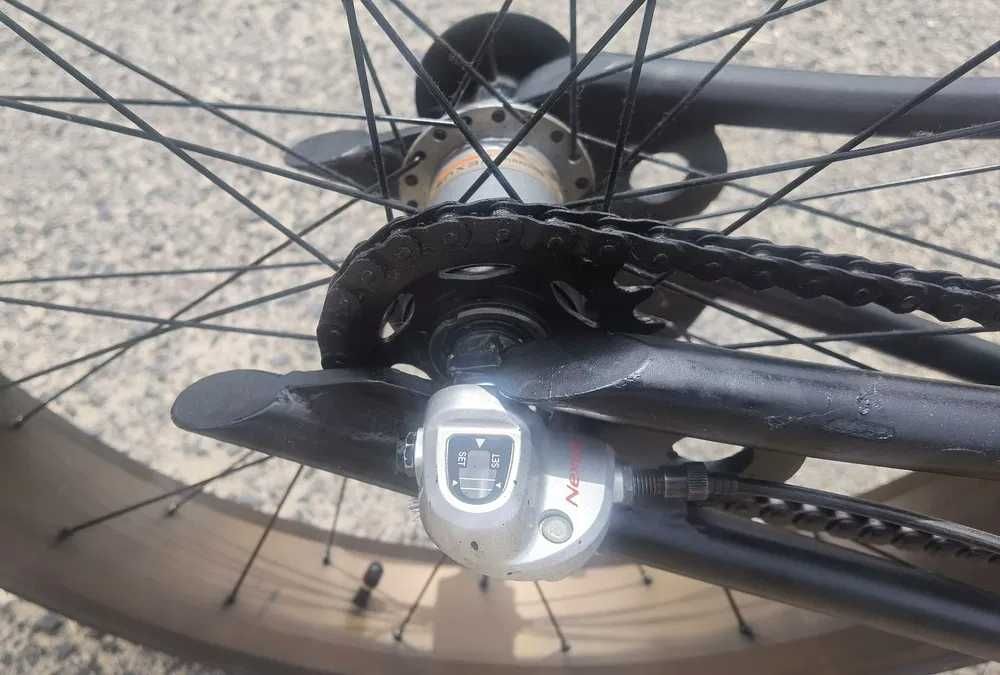 Bicicleta Chopper / Beach Cruiser, modelo único