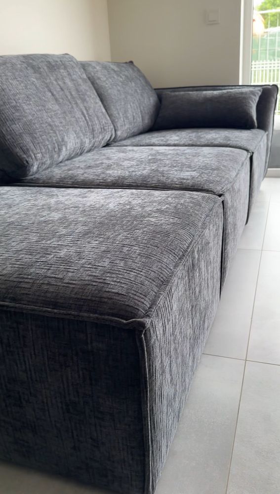 Micadoni Sofa Kaelle szary szenil nowa
