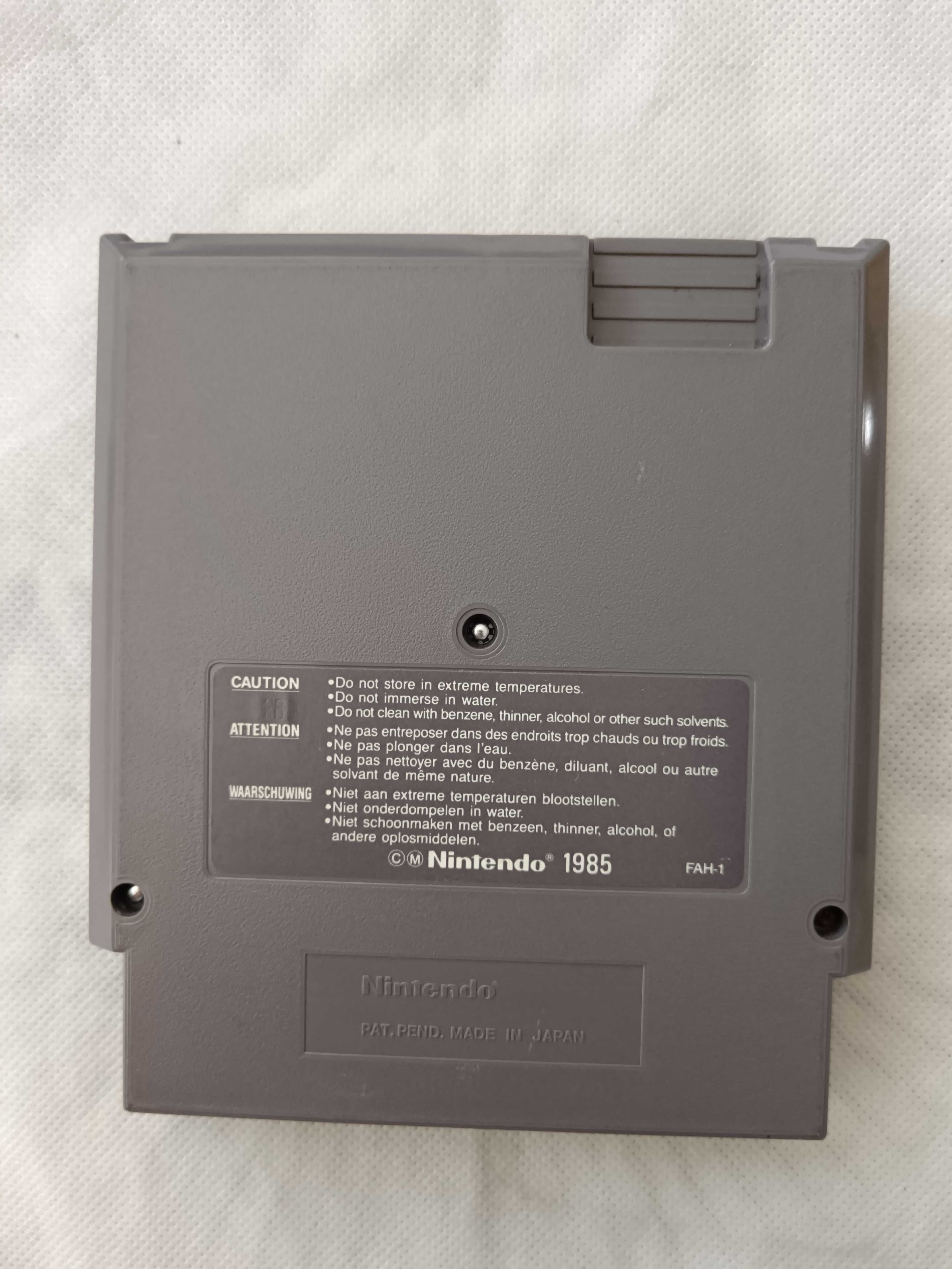 Super Mario Bros 3 [NES, 1991] Loose With Nintendo Cover - Authentic