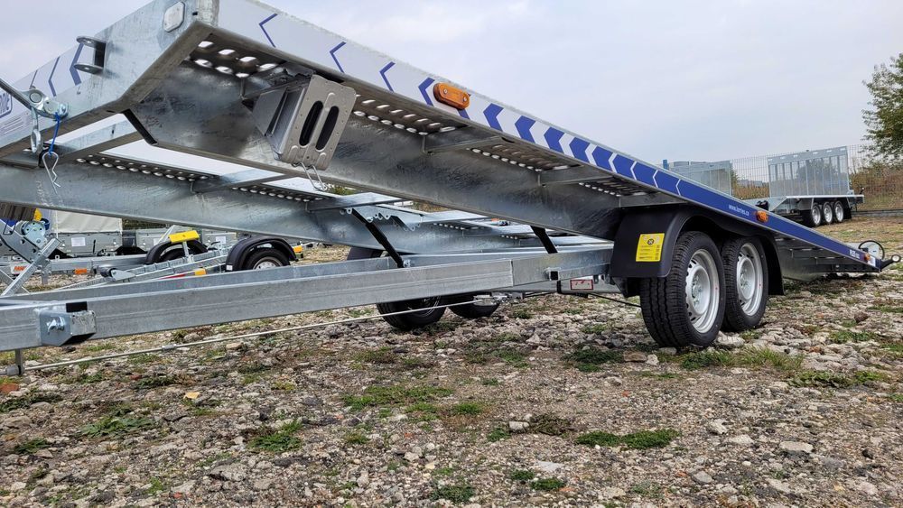 Laweta Lorries 5.5x2.1m 3500DMC 13'' uchył raty dostawa cała Polska