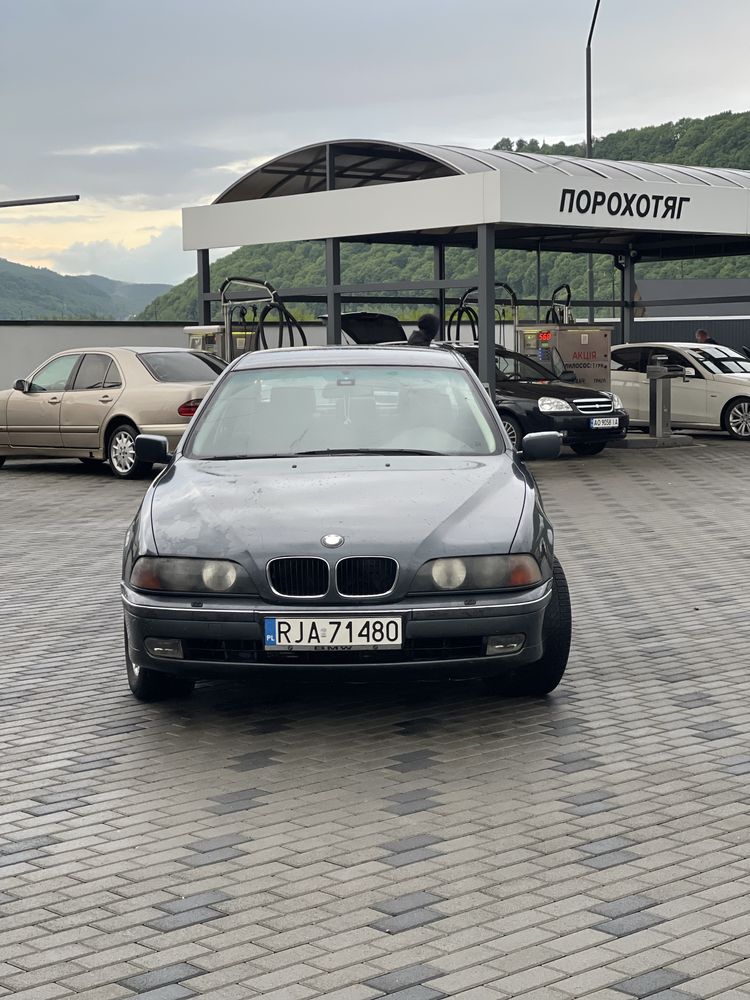 bmw e39 3,0 дизель