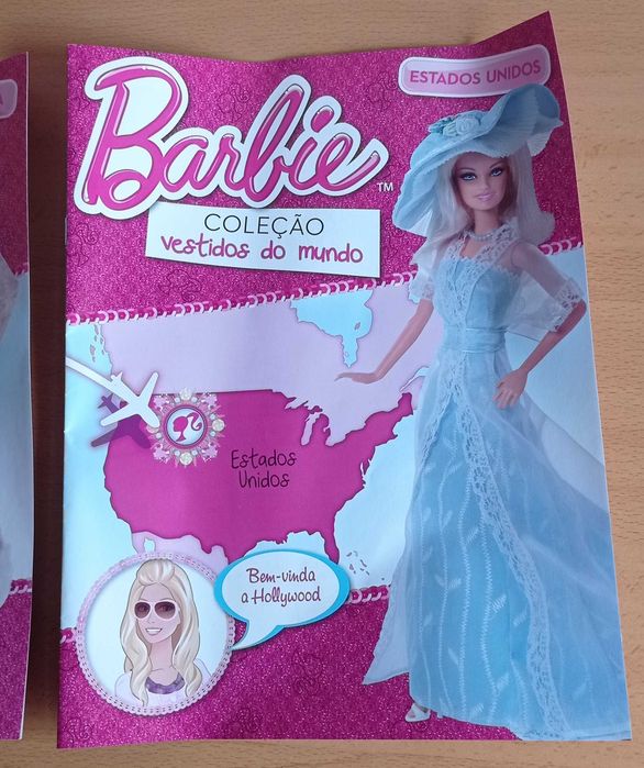 Bonecas Barbie com oferta de revista