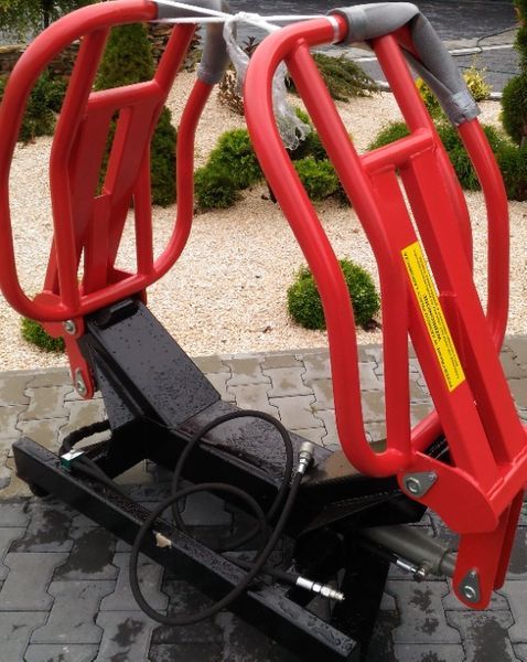 chwytak - na bale - bataliony, możliwość transportu, gwarancja