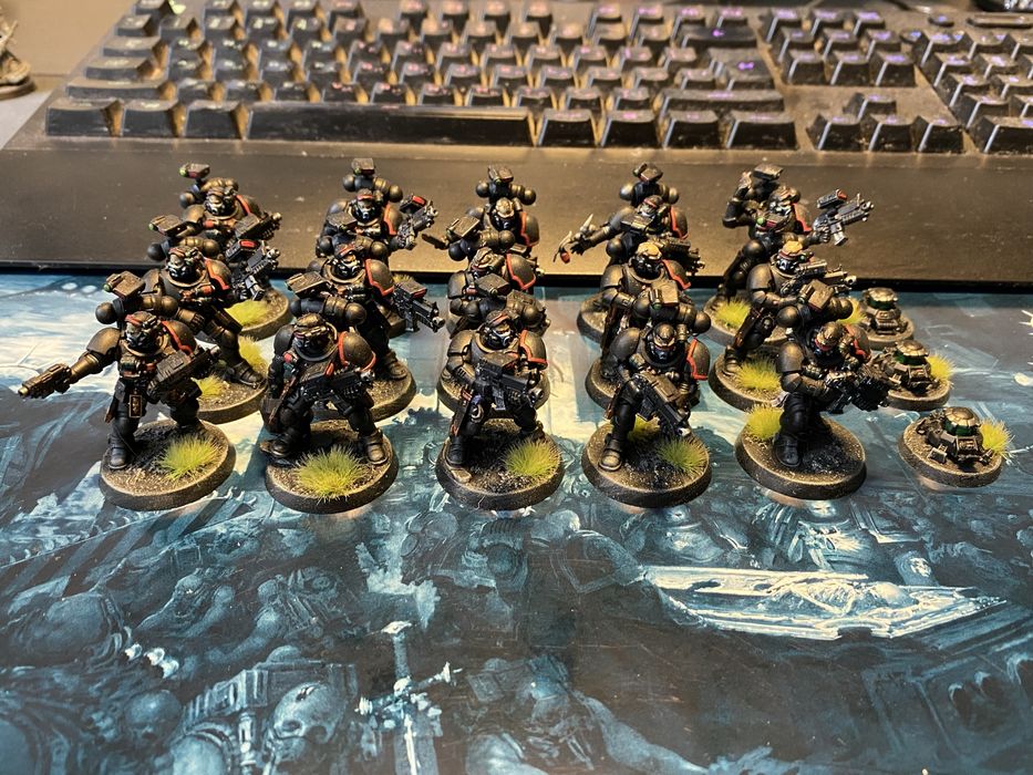 Warhammer 40000 Space Marines: Primaris Incursors