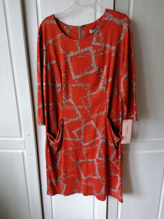 Sukienka midi Spektra rozmiar 50