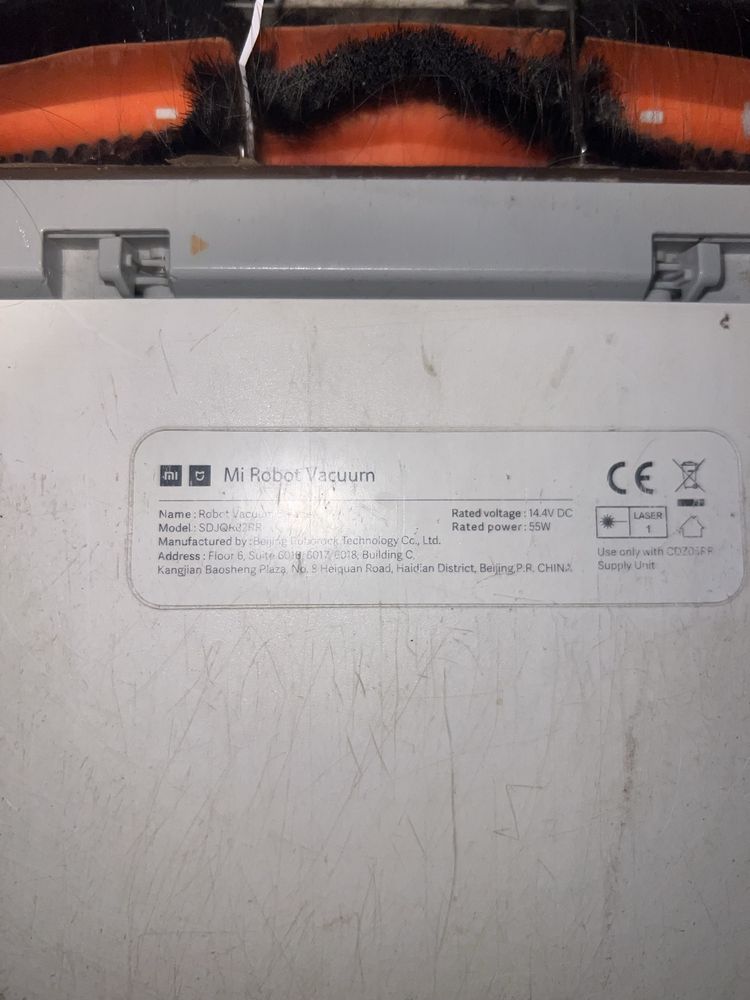 mi robot vacuum робот пылесос
