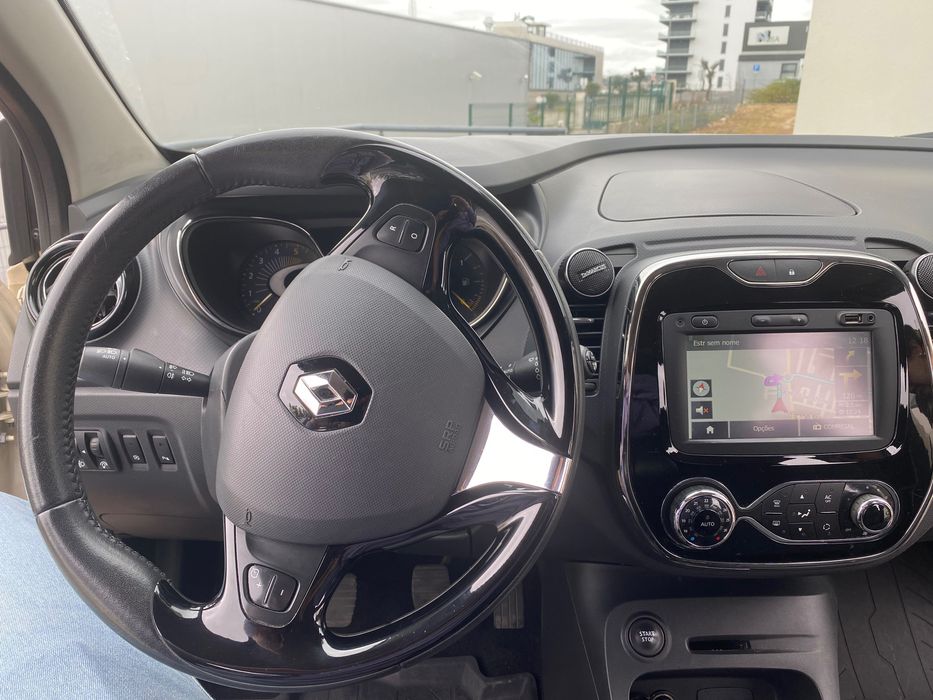 Renault Captur 1.5 dci exclusive