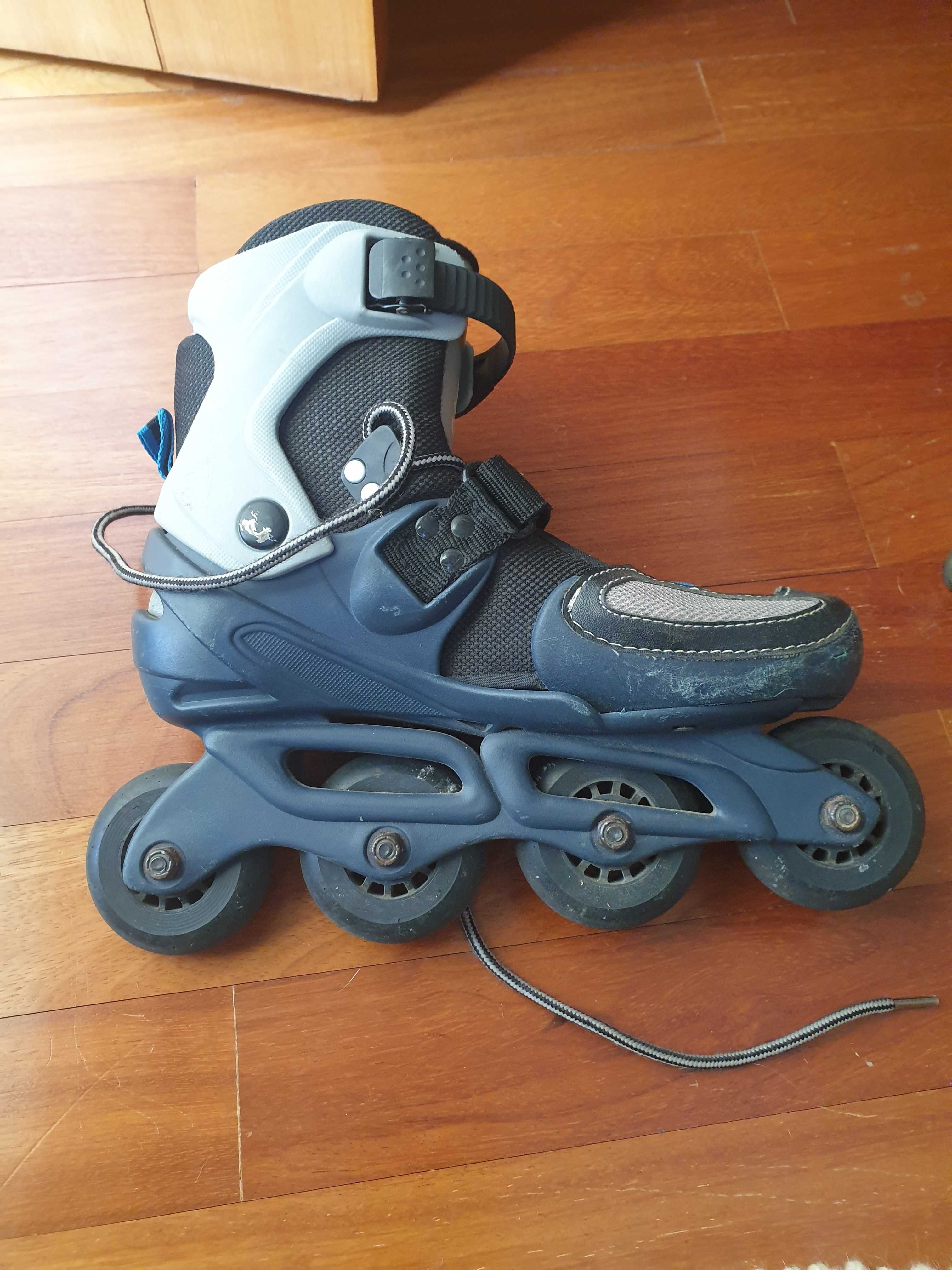 Patins em linha do 35 ao 38