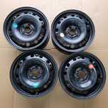 FELGI STALOWE 15 VW Polo IV V Golf IV Skoda Fabia ROOMSTER ET 38 6J 5X100