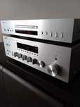 Yamaha R 803 D + Yamaha cd- s303