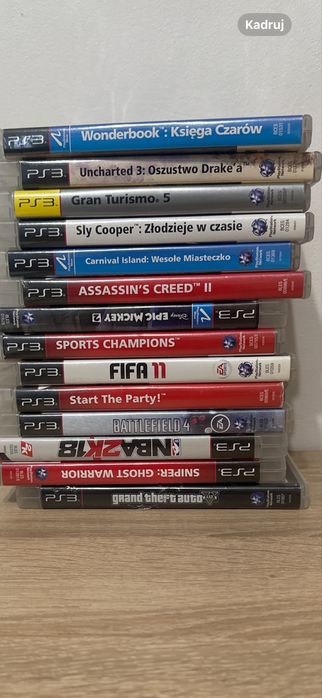 gry ps3 playstation3 25zl/szt