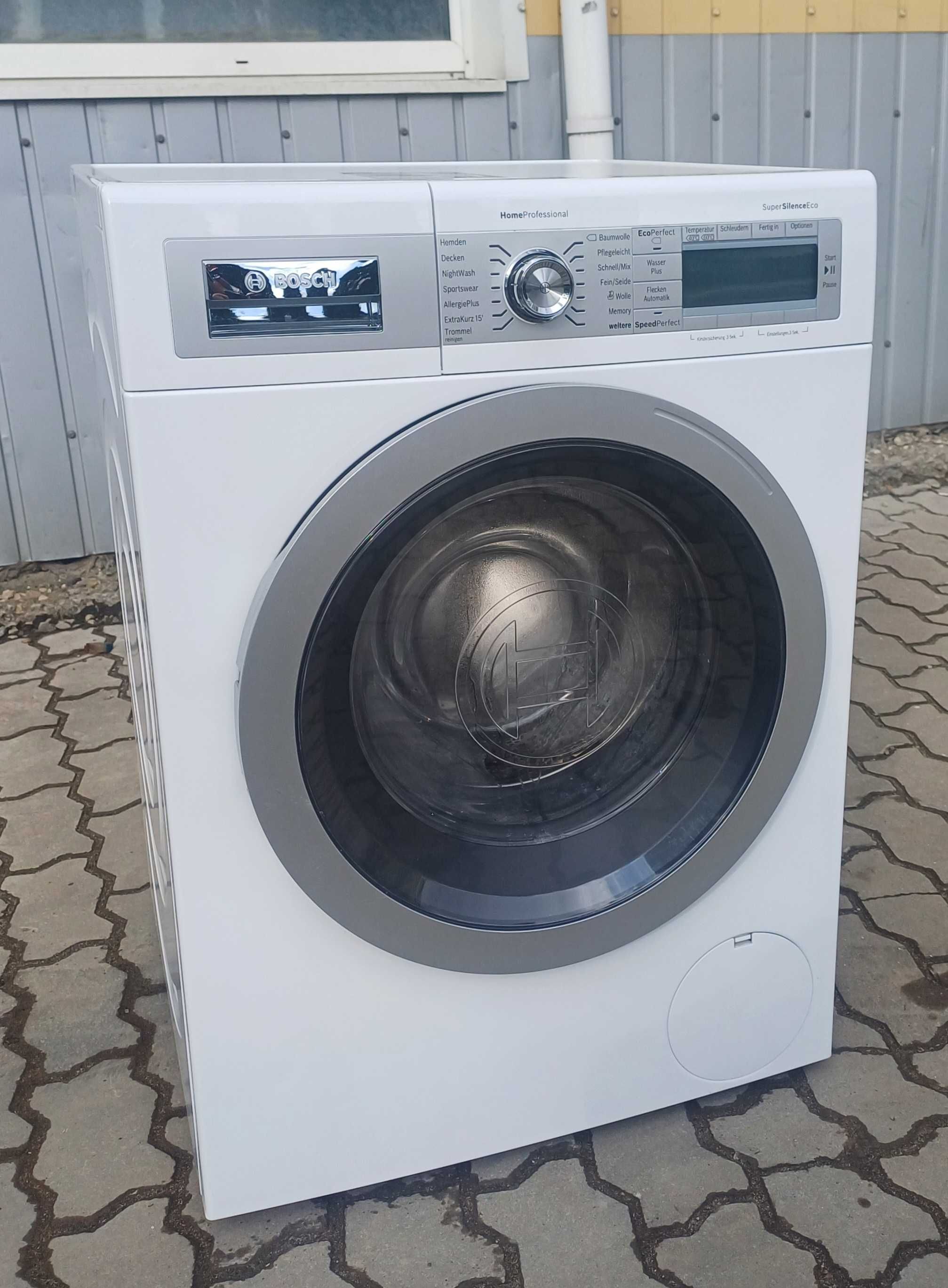 Стиральная машина Бош Bosch WAY287W5 8кг А+++ EcoSilence Drive