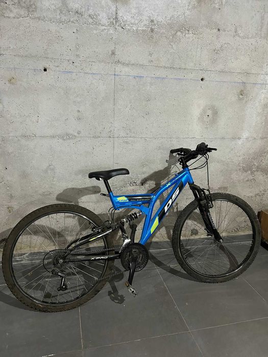 Bicicleta de Montanha Azul - Excelente Estado