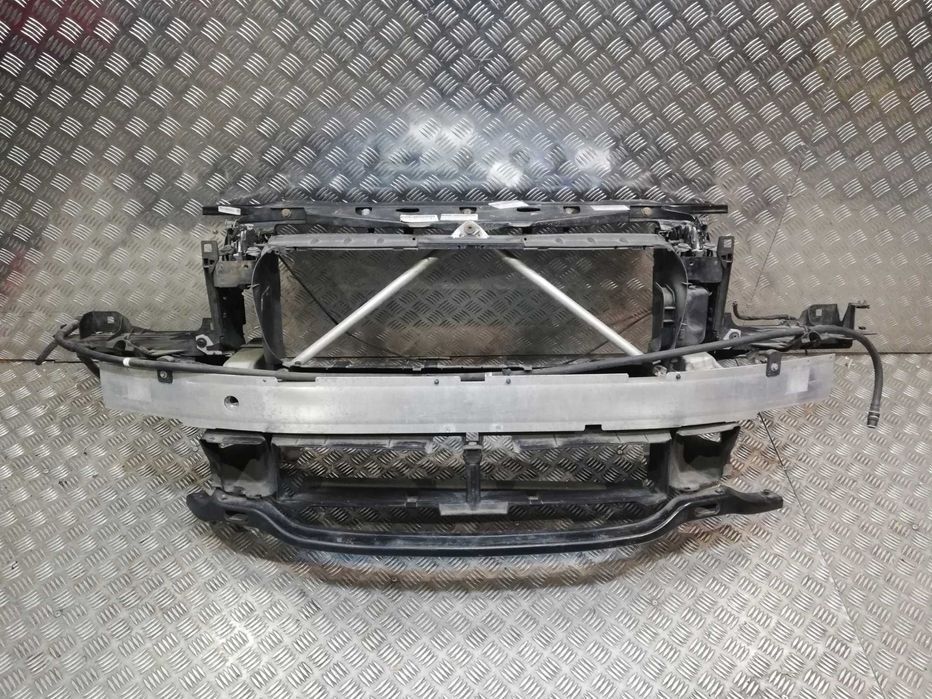 BMW 5 F10 F11 Панель передняя вентилятор разборка