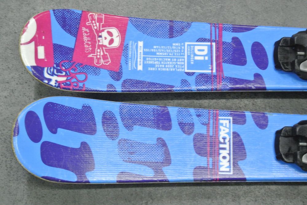 Narty freestyle Faction Dillinger 135cm junior